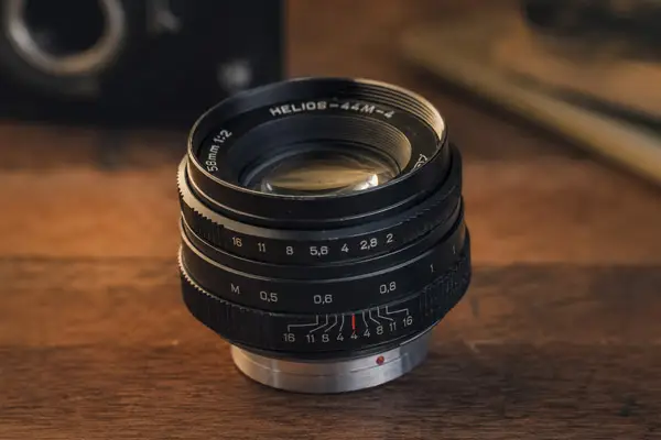 lente vintage manual
